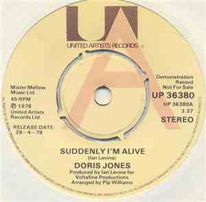 Doris Jones - Suddenly I'm Alive