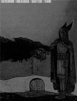 Earthenwomb / Enbilulugugal / Graveterre / Venowl - Split