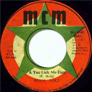 Errol Holt - A You Lick Me First