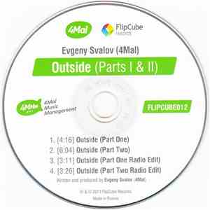Evgeny Svalov - Outside (Parts I & II)