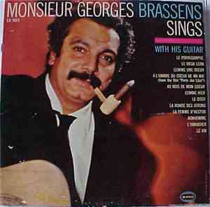Georges Brassens - Monsieur Georges Brassens Sings With His Guitar