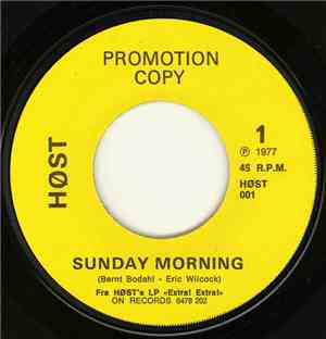Høst - Sunday morning/Last trip