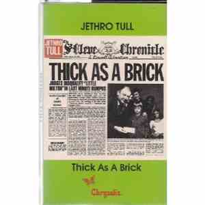 Jethro Tull - Thick As A Brick