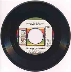 Jimmy Ricks  - Oh! What A Feeling