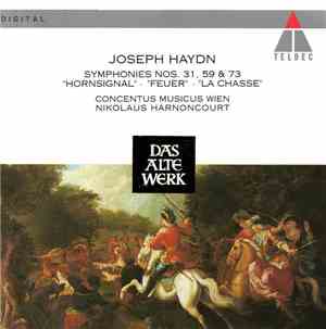 Joseph Haydn - Concentus Musicus Wien, Nikolaus Harnoncourt - Symphonies No ...