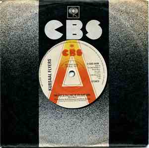 Kursaal Flyers - The Sky's Falling In On Our Love