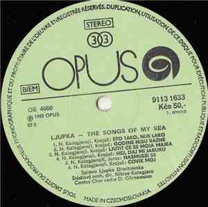 Ljupka Dimitrovska - The Song Of My Sea