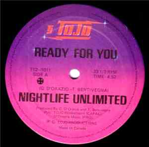 Nightlife Unlimited - Ready For You