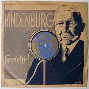 Paul Von Hindenburg - Ansprache Hindenburgs Silvester 1931