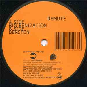 Remute - Big Benization / Bersten