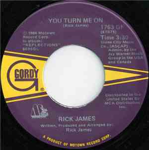 Rick James - You Turn Me On / Fire And Desire