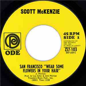 Scott McKenzie - San Francisco 