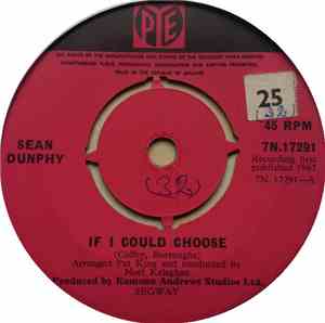 Sean Dunphy - If I Could Choose