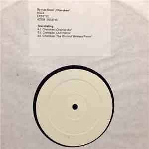 Syntax Error  - Cherokee