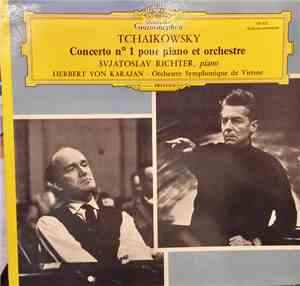 Tchaikowsky, Svjatoslav Richter, Herbert Von Karajan • Orchestre Symphoniqu ...