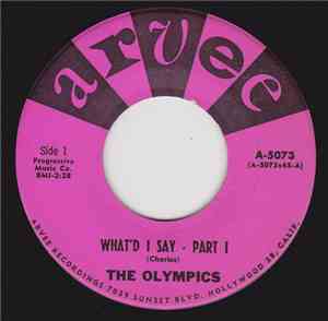 The Olympics - What'd I Say