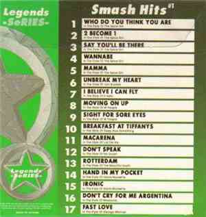 Unknown Artist - Smash Hits #1 - Legends Series: Volume 2