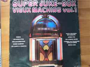 Unknown Artist - Super Juke-Box Vieux Machins Vol. 1