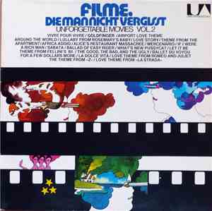 Various - Filme, Die Man Nicht Vergisst - Unforgettable Movies Vol.2