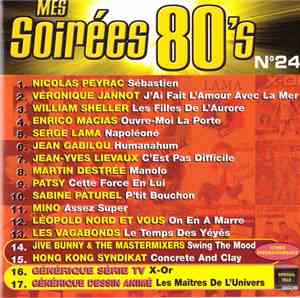 Various - Mes Soirées 80's Numéro 24