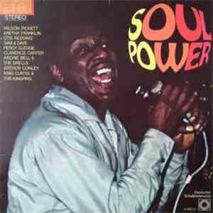 Various - Soul Power The Greatest Soul-Session
