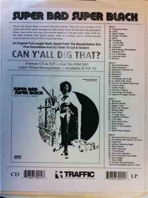 Various - Super Bad Super Black. Can Ya'll Dig That?