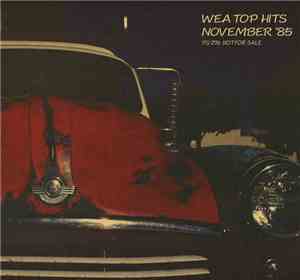 Various - WEA Top Hits November '85 Vol. 28