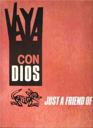 Vaya Con Dios - Just A Friend Of Mine
