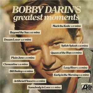 Bobby Darin - Bobby Darin's Greatest Moments