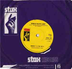 Booker T & The MG's - Down At Ralphs Joint / Something