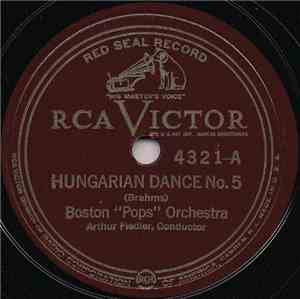 Boston Pops Orchestra - Hungarian Dance No. 5