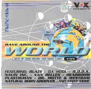 Caspa Houzer - Rave Around The World