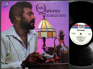 Cheo Quiñonez - Cheo Quinonez Con La Salsa Por Dentro