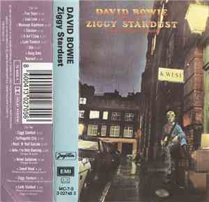 David Bowie - The Rise And Fall Of Ziggy Stardust And The Spiders From Mars