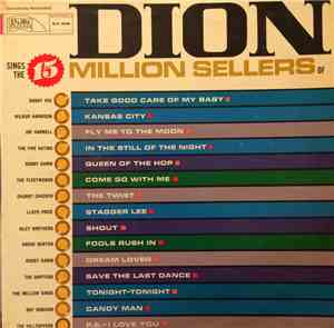 Dion  - Dion Sings The 15 Million Sellers