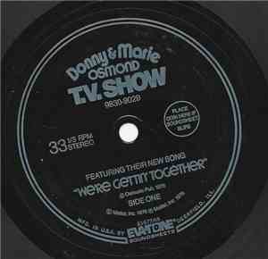 Donny & Marie Osmond - T.V. Show Featuring Their New Song 