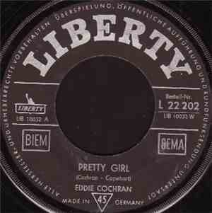 Eddie Cochran - Pretty Girl / Weekend