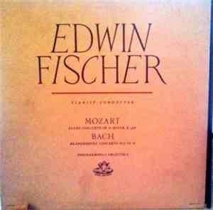 Edwin Fischer Pianist Conductor Gareth Morris, Manoug Parikian, Raymond Cla ...