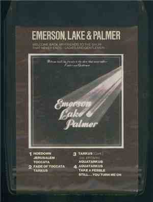 Emerson, Lake & Palmer - Welcome Back My Friends To The Show That Never End ...