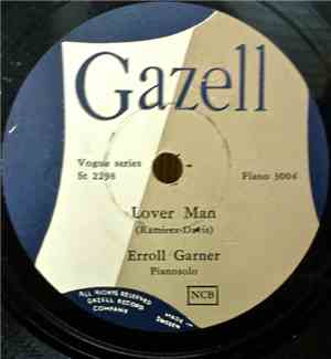 Erroll Garner - Lover Man / What Is This Thing Called Love