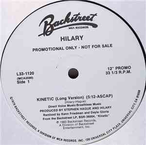 Hilary  - Kinetic