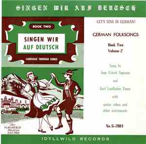 Inge Eckart, Karl Laufkotter - Singen Wir Auf Deutsch (Let's Sing In German ...