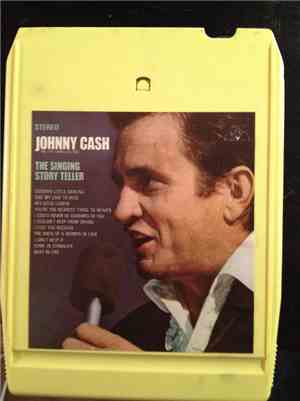 Johnny Cash And The Tennessee Two - The Singing Story Teller