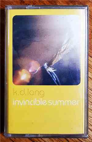 k.d. lang - Invincible Summer