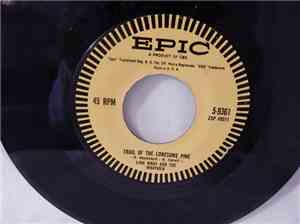 Link Wray & The Wraymen - Trail Of The Lonesome Pine / Golden Strings
