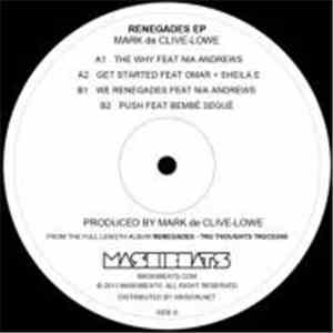 Mark De Clive-Lowe - Renegades