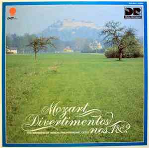 Mozart – The Members Of The Berlin Philharmonic Octet - Divertimentos Nos.  ...