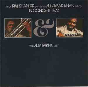 Pandit Ravi Shankar / Ustad Ali Akbar Khan With Alla Rakha - In Concert 197 ...
