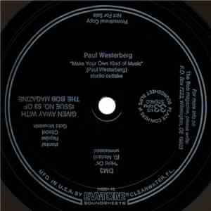 Paul Westerberg, DM3 - The Bob Magazine No. 53
