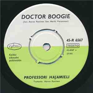 Professori Hajamieli - Doctor Boogie / Pohjanmaan Kautta